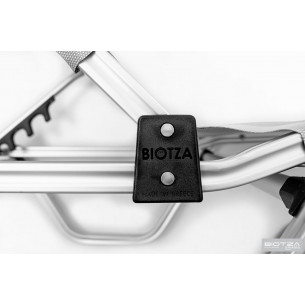 Шезлонг Dias алюминиевый, серый