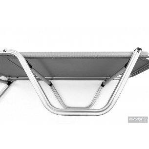 Шезлонг Dias алюминиевый, серый