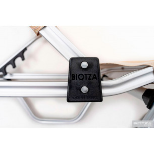 Шезлонг Dias алюминиевый, бежевый