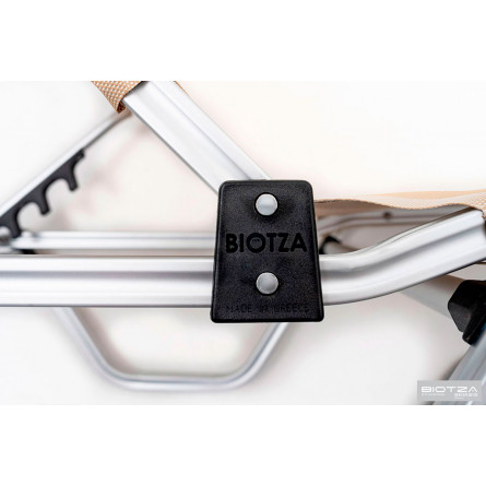 Шезлонг Dias алюминиевый, бежевый