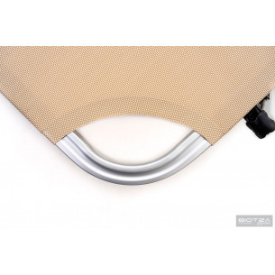 Шезлонг Dias алюминиевый, бежевый