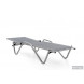 Шезлонг Hera алюминиевый, серый Шезлонг Hera алюминиевый, серый