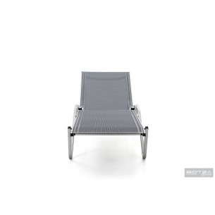 Шезлонг Hera алюминиевый, серый