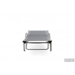 Шезлонг Hera алюминиевый, серый