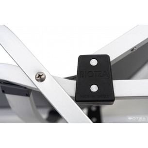 Шезлонг Hera алюминиевый, серый