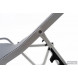 Шезлонг Hera алюминиевый, серый Шезлонг Hera алюминиевый, серый