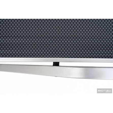 Шезлонг Hera алюминиевый, антрацит