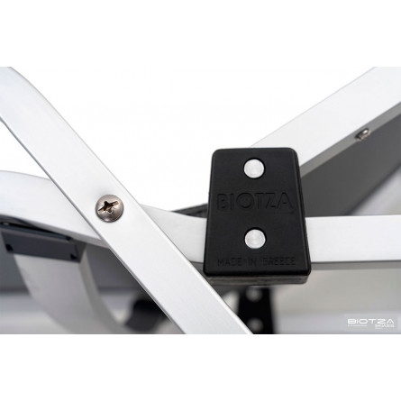 Шезлонг Hera алюминиевый, антрацит