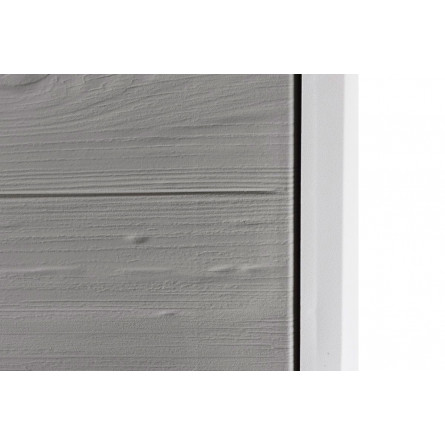 Уличный шкаф TOOMAX 2х дверный глубокий WOODY'S XL (3 полки), светло-серый