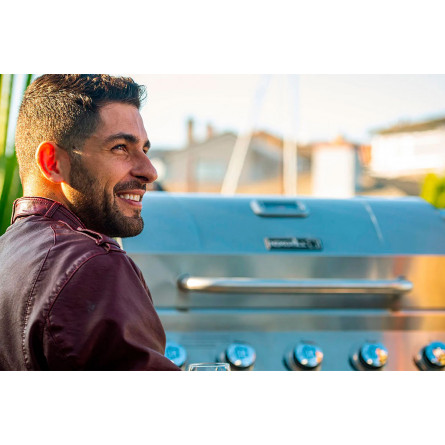 Газовый гриль Nexgrill Deluxe GRIZZLY 5B