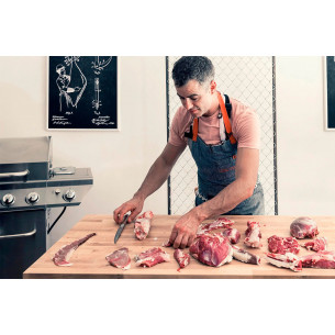 Газовый гриль Nexgrill Deluxe GRIZZLY 5B
