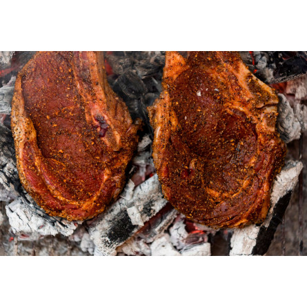 Газовый гриль Nexgrill Deluxe GRIZZLY 5B