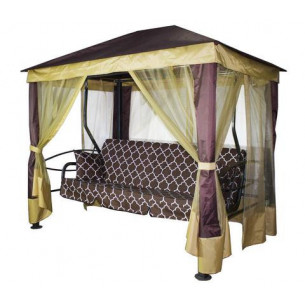 Качели -шатер 4-х местные Монреаль Премиум арт.МС7029