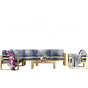 Лаунж зона BOOKA с кофейным столом