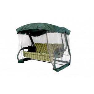 Качели садовые 3-х местные Секвойя арт.D539-MT004