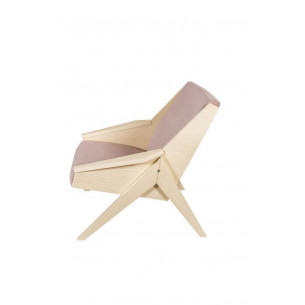 Кресло БЭМБИ АМБЕР Д арт GS-341767 1 уп. (каркас дуб