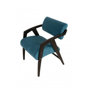 Кресло -стул Пенелопа №2 БИРЮЗА арт GS-S233 1 уп (каркас венге