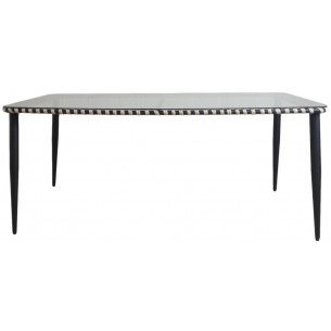 Стол к набору Монте-Карло арт.MK-MT003 100х155см (каркас черный