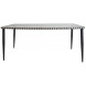 Стол к набору Монте-Карло арт.MK-MT003 100х155см (каркас черный