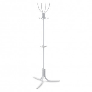 Вешалка напольная ВК4/МС арт.ВК4/МС 4 крючка (матовый серый)