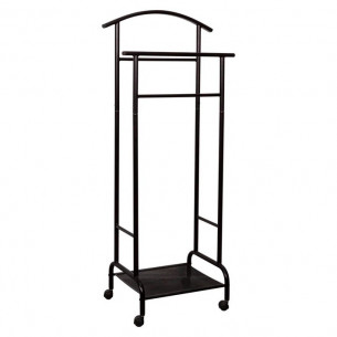 Вешалка костюмная Римини 2М арт.ВКР2М Ч (черный)