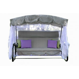 Качели садовые 3-х местные Азалия арт.с1330