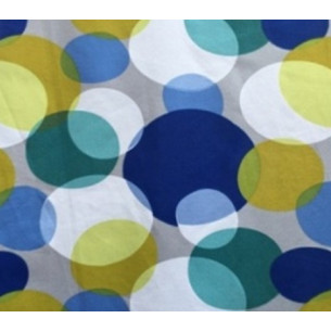 Кровать раскладная Юнга арт.с451/44 (цвет ткани в ассортименте рис. (1 шт. в уп.)