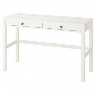 Стол письменный 02 КАНТРИ (ХЕМНЭС) белый (1 уп.)