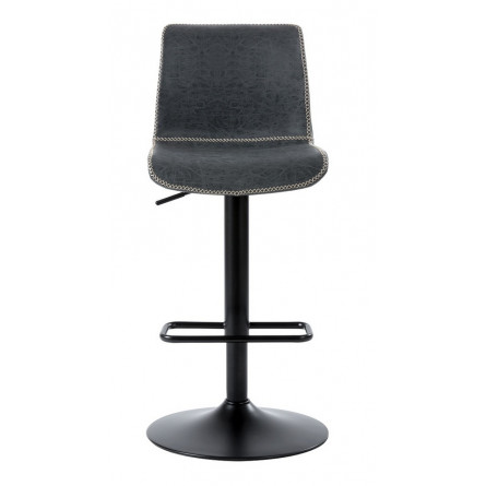 Барный стул NEVADA Vintage Black C-135 винтажный черный М-City