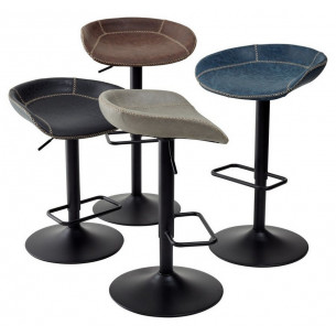 Барный стул ACAPULCO Vintage Blue C-133 винтажный синий М-City