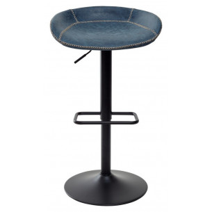 Барный стул ACAPULCO Vintage Blue C-133 винтажный синий М-City