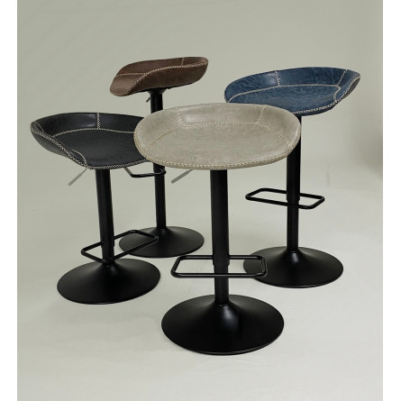 Барный стул ACAPULCO Vintage Black C-135 винтажный черный М-City