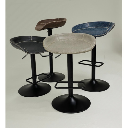 Барный стул ACAPULCO Vintage Black C-135 винтажный черный М-City