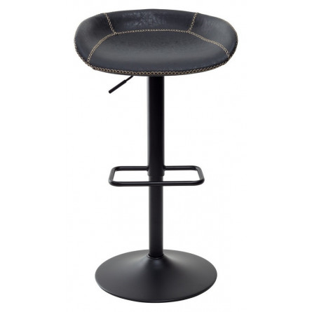 Барный стул ACAPULCO Vintage Black C-135 винтажный черный М-City