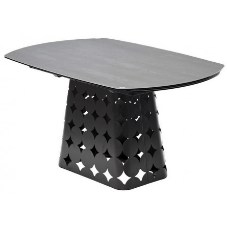 Стол LORENS 150 TL-58 поворотная система раскладки, испанская керамика / Темно-серый, ®DISAUR