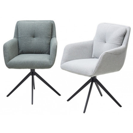 ткань / черный каркас / Товарный знак DISAUR