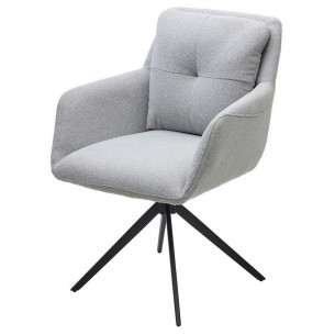 Стул MEADOW 360 град. поворот. Серый Lake-450