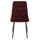 Стул CHILLI G062-36 бургунди, велюр / черный каркас М-City Стул CHILLI G062-36 бургунди, велюр / черный каркас М-City