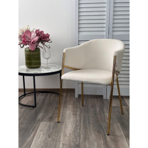 Стул DILL MOMO-01 молочный