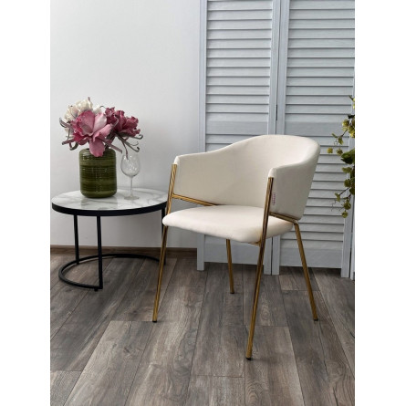 велюр "беспальчиковый"/ золотой каркас М-City