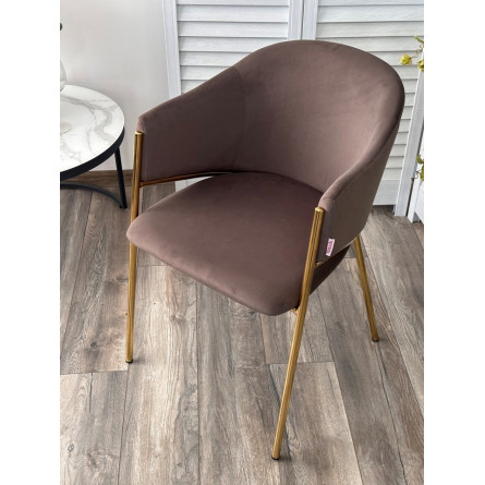 велюр "беспальчиковый"/ золотой каркас М-City