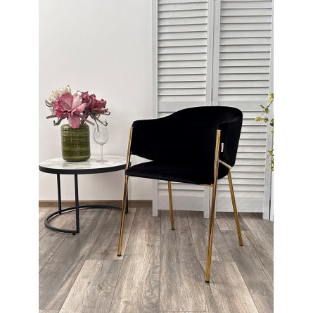 велюр "беспальчиковый"/ золотой каркас М-City