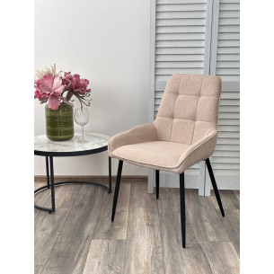 Стул CARACAS Barrel-09 Бежевый