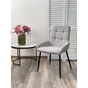 Стул CARACAS Barrel-83 Серый