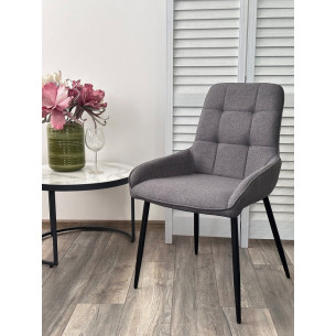 Стул CARACAS Barrel-97 Антрацит