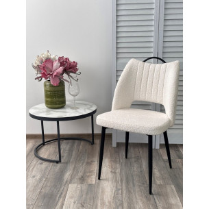 Стул JANETY UF998-01 белый