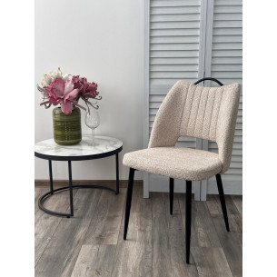 Стул JANETY UF998-04 бежевый