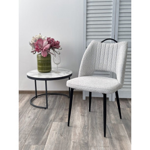 Стул JANETY UF998-14 светло-серый