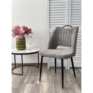 Стул JANETY UF998-15 серый