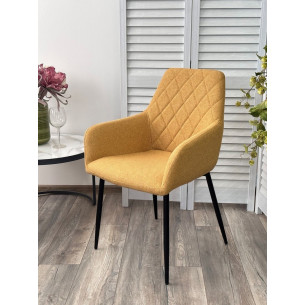 Стул NOVARA Barrel-48 Горчичный